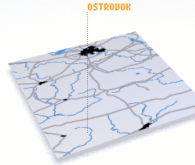3d view of Ostrovok