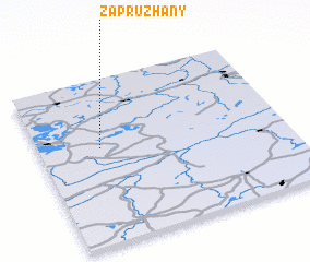 3d view of Zapruzhany