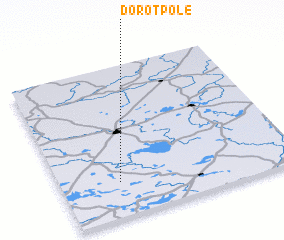 3d view of Dorotpole