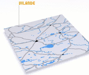 3d view of Vīlande