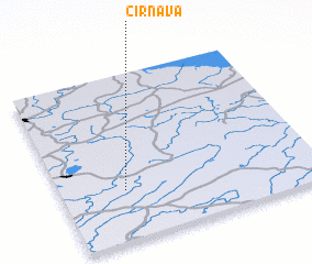 3d view of Cirnava