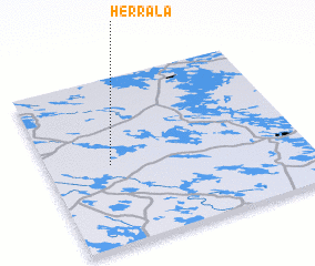 3d view of Herrala