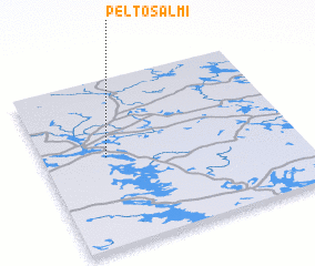 3d view of Peltosalmi