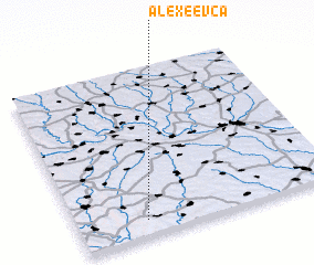 3d view of Alexeevca