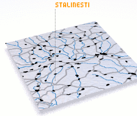 3d view of Stălineşti