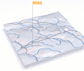 3d view of Mono