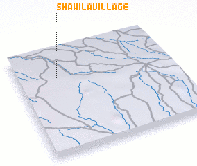 3d view of Shawila Village
