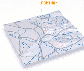 3d view of Northam