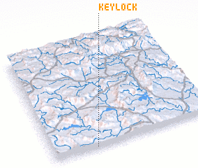 3d view of Keylock