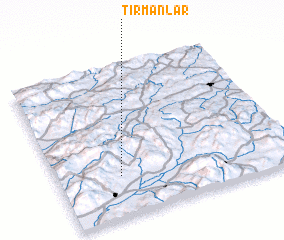 3d view of Tırmanlar