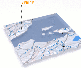 3d view of Yenice