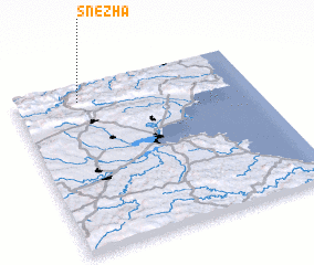 3d view of Snezha