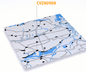 3d view of Cuza Vodă