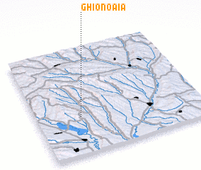 3d view of Ghionoaia