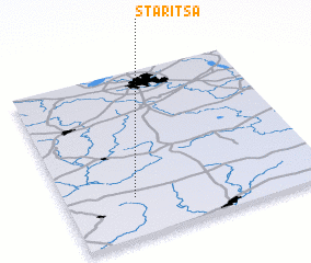 3d view of Staritsa