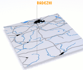 3d view of Badezhi