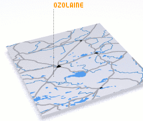 3d view of Ozolaine