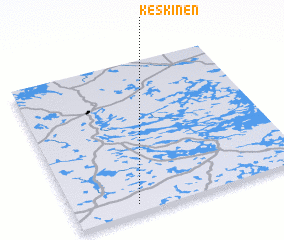 3d view of Keskinen