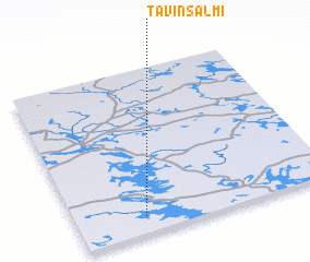 3d view of Tavinsalmi