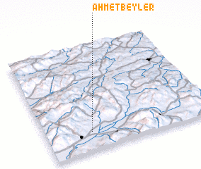 3d view of Ahmetbeyler