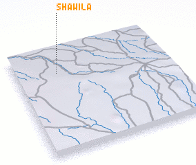 3d view of Shawila