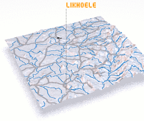 3d view of Likhoele