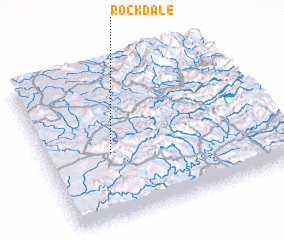 3d view of Rockdale