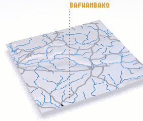 3d view of Bafwambako