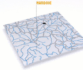 3d view of Mandoie