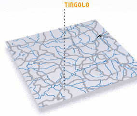 3d view of Tingolo