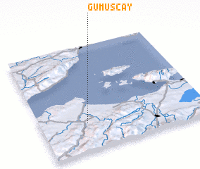 3d view of Gümüşçay