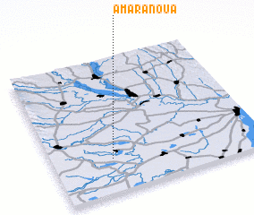 3d view of Amara Nouă