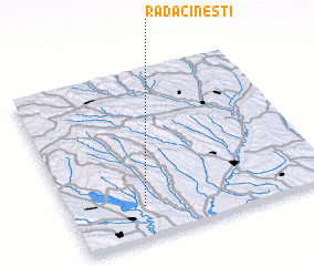 3d view of Rădăcineşti