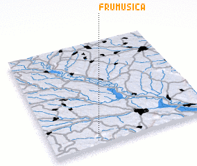 3d view of Frumuşica