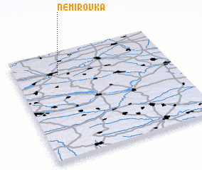 3d view of Nemirovka