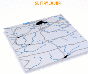 3d view of Svitaylovka