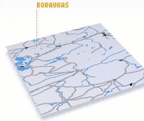 3d view of Boraukas