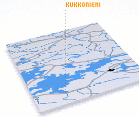 3d view of Kukkoniemi