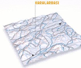 3d view of Karalarbaşı