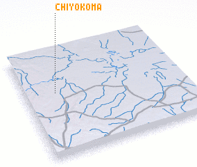 3d view of Chiyokoma