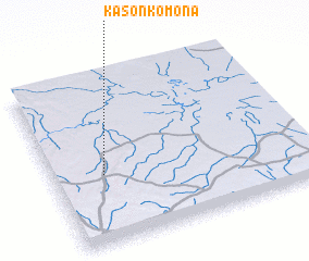 3d view of Kasonkomona