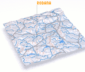 3d view of Rodana