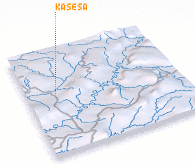 3d view of Kasesa