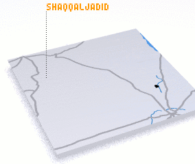 3d view of Shaqq al Jadīd