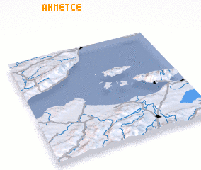 3d view of Ahmetçe