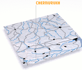 3d view of Cherni Vrŭkh