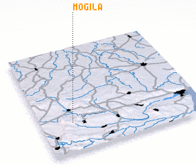3d view of Mogila
