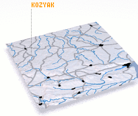 3d view of Kozyak