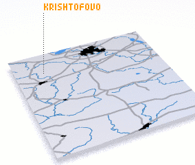 3d view of Krishtofovo