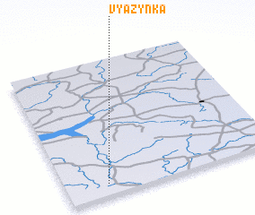 3d view of Vyazynka